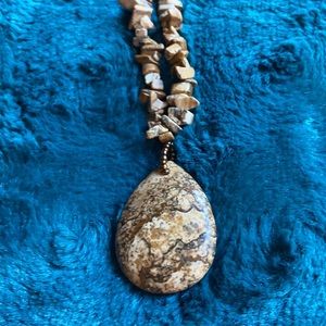 Yellow Jasper Necklace